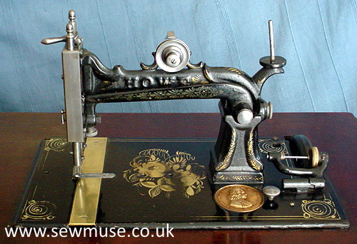 howe treadle head